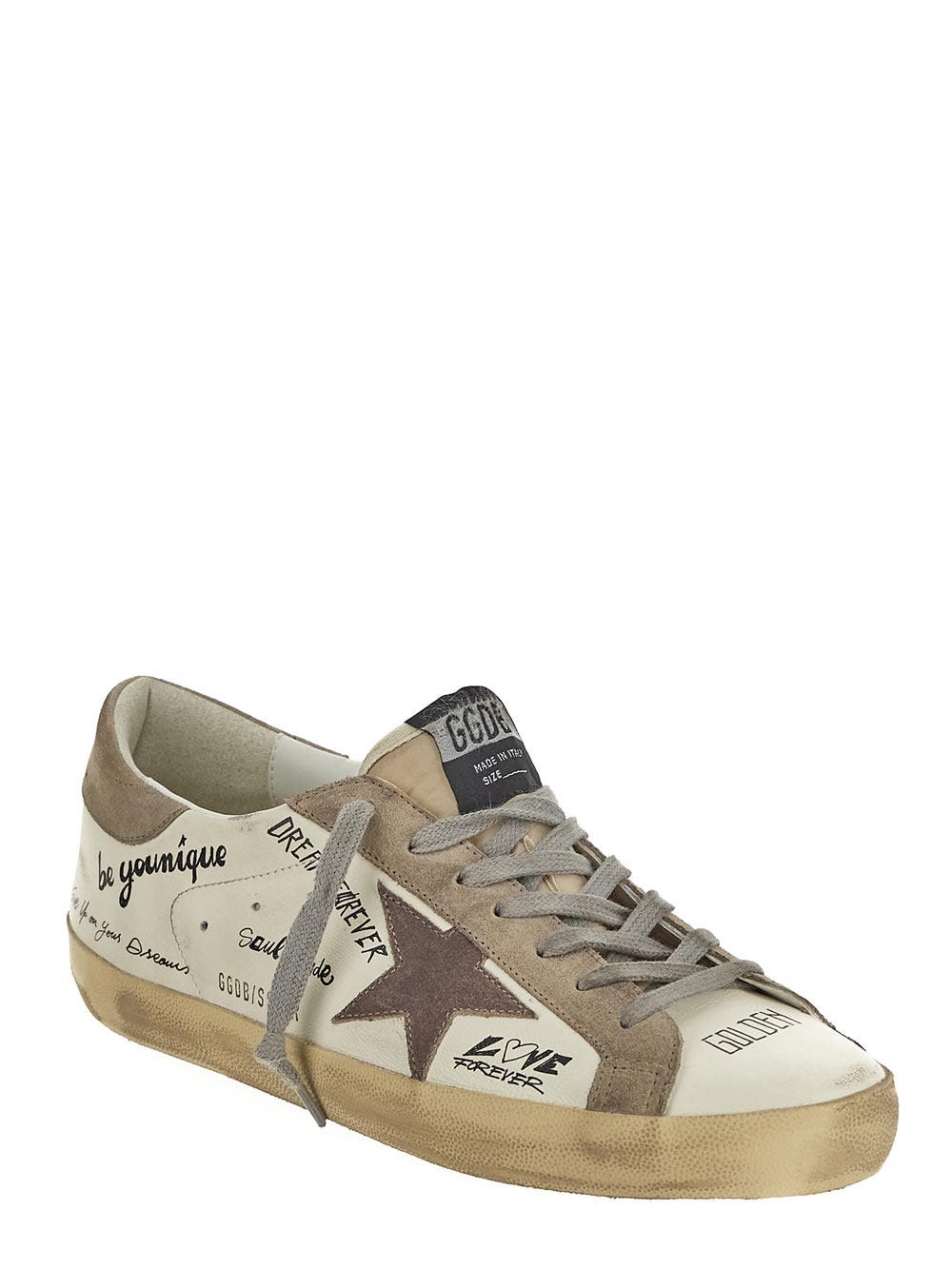 Oluxury Golden Goose Super Star Sneaker
