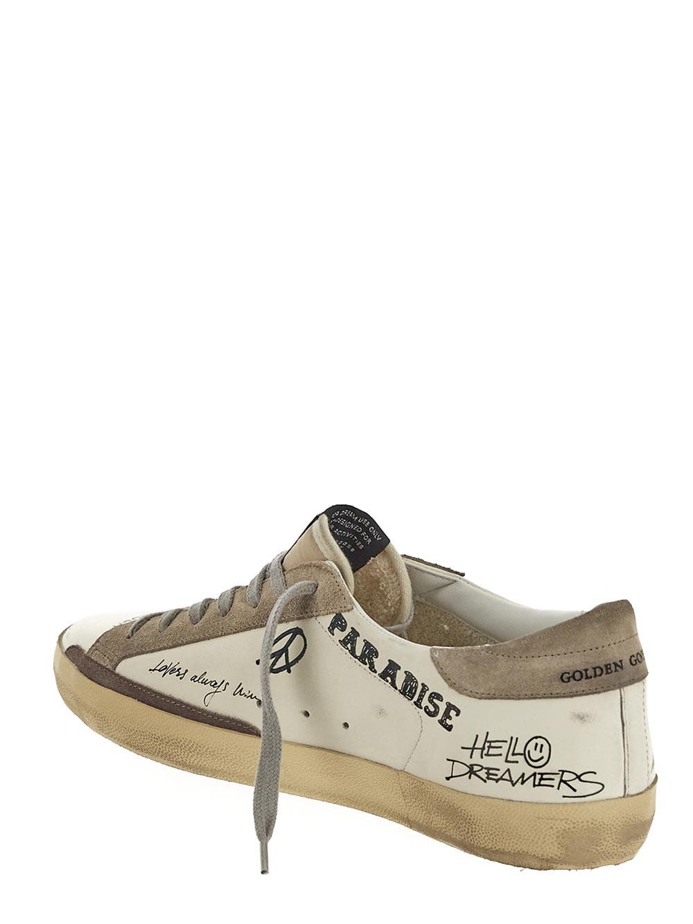 Oluxury Golden Goose Super Star Sneaker