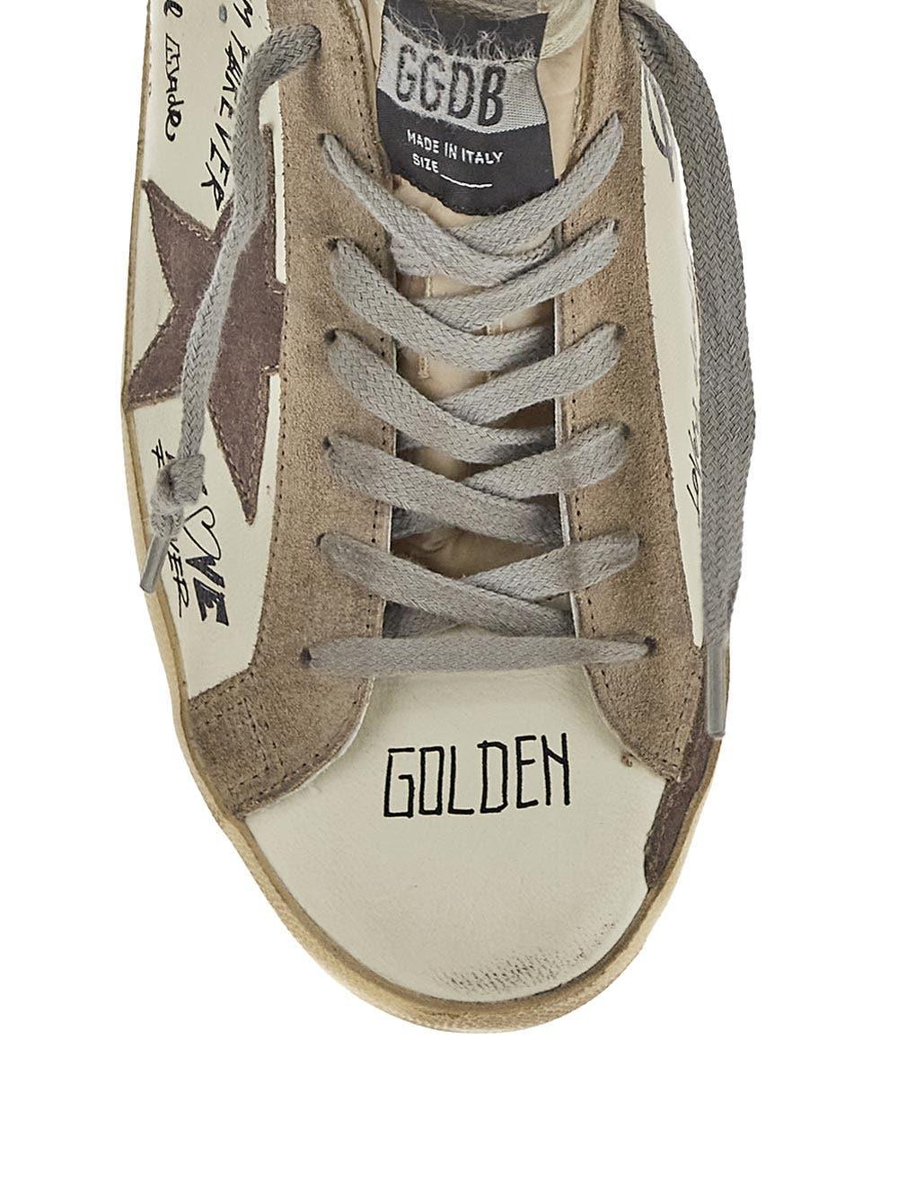 Oluxury Golden Goose Super Star Sneaker