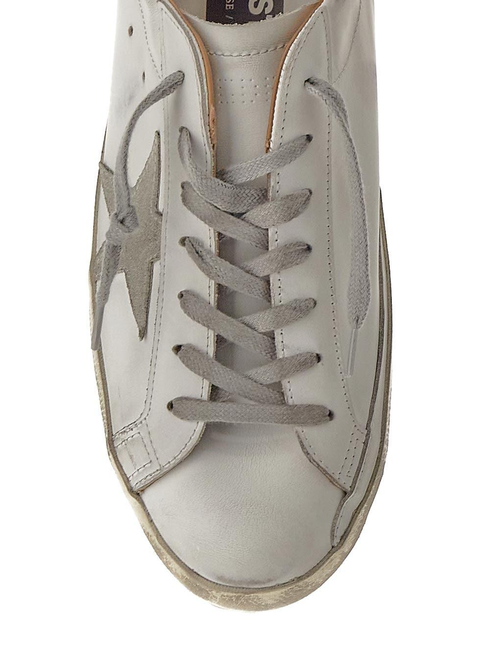 Oluxury Golden Goose Super Star Sneakers