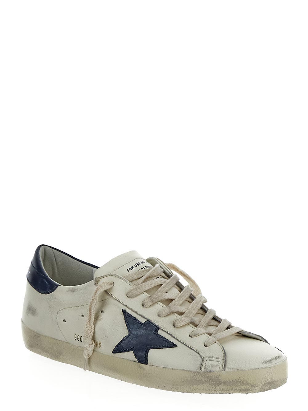 Oluxury Golden Goose Super Star Sneakers