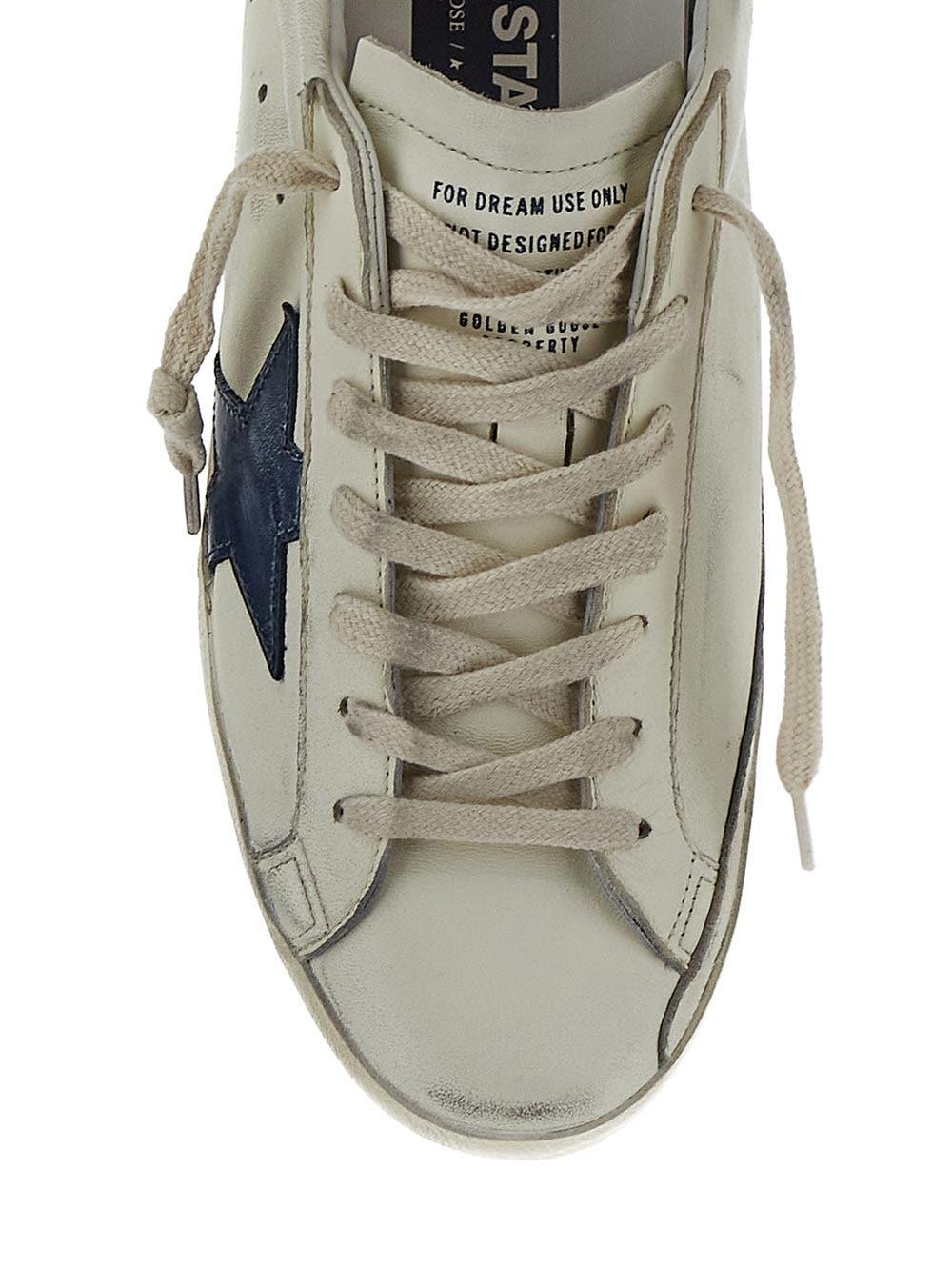 Oluxury Golden Goose Super Star Sneakers