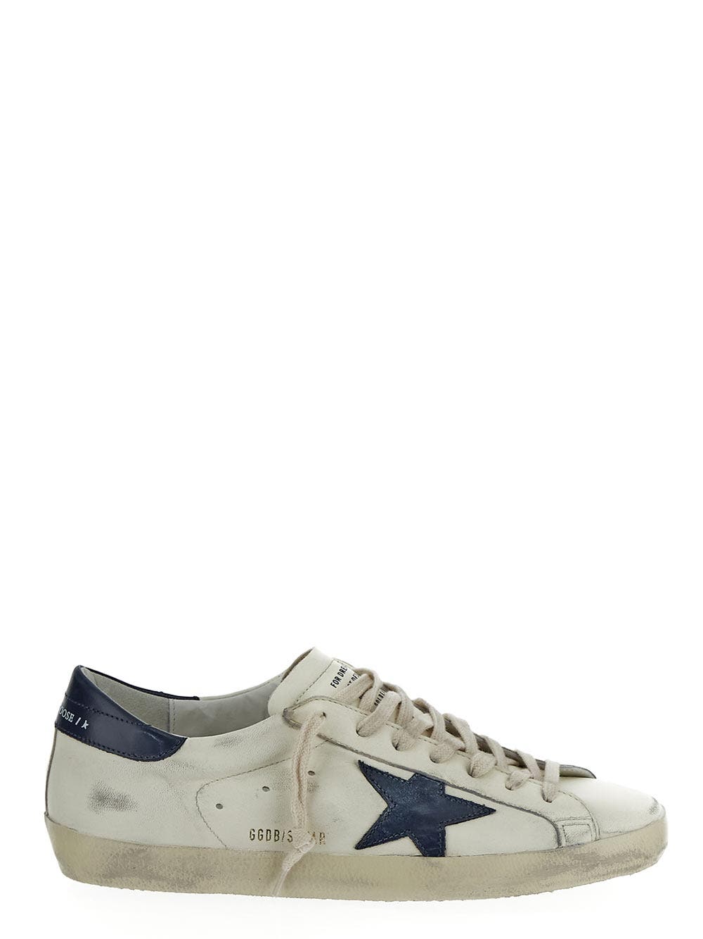 Oluxury Golden Goose Super Star Sneakers