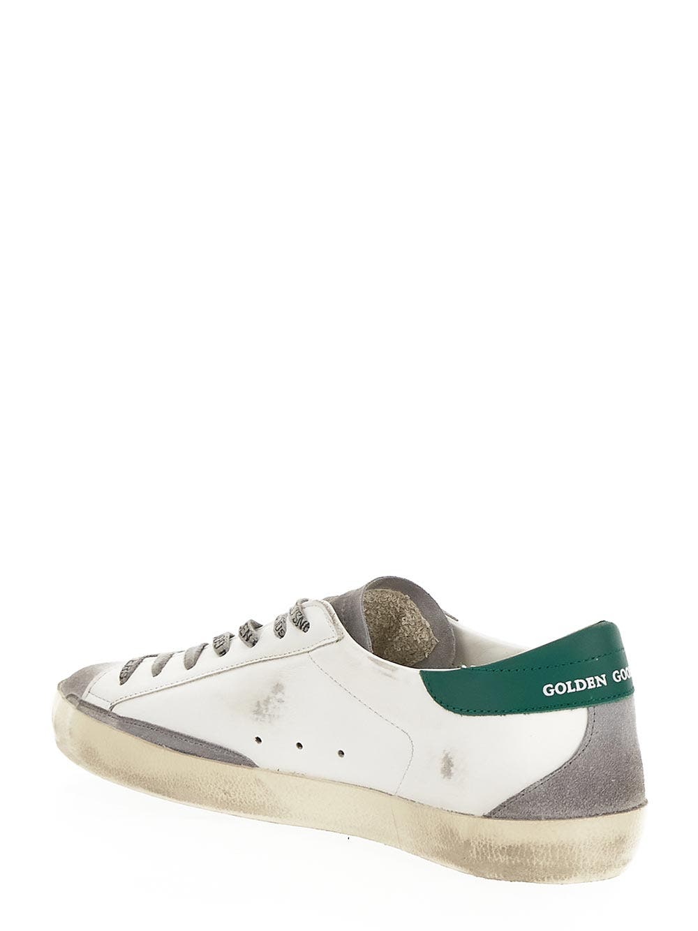 Oluxury Golden Goose Super Star Sneakers