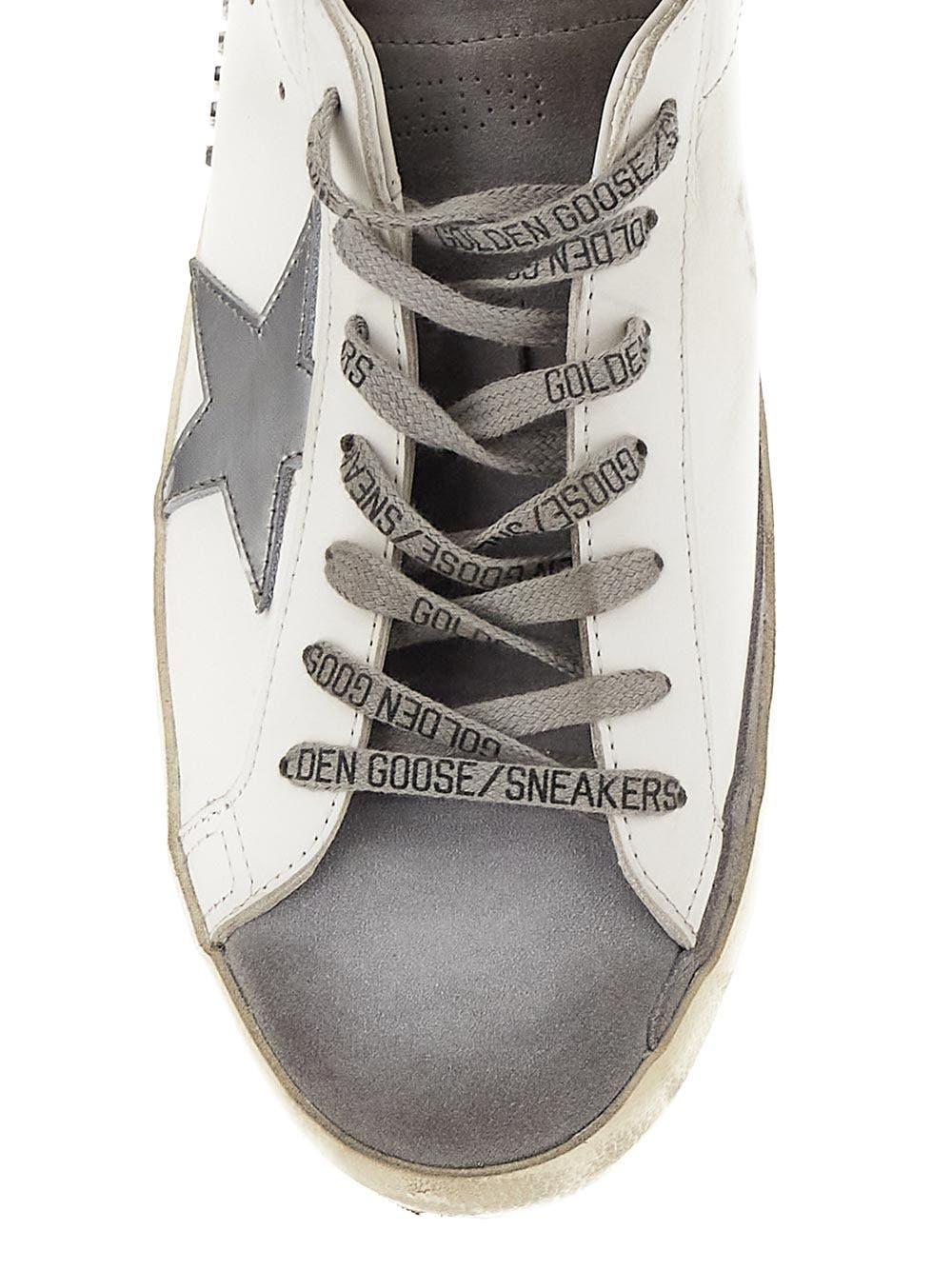 Oluxury Golden Goose Super Star Sneakers