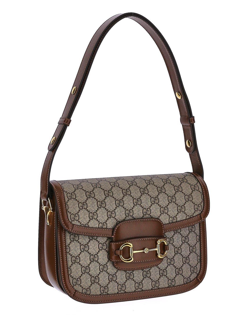 Oluxury Gucci 1955 Horsebit Shoulder Bag
