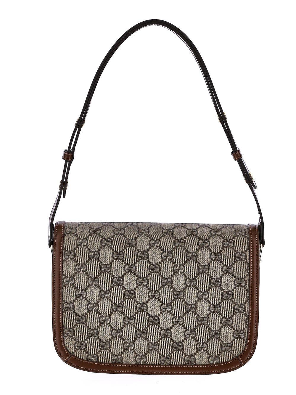 Oluxury Gucci 1955 Horsebit Shoulder Bag