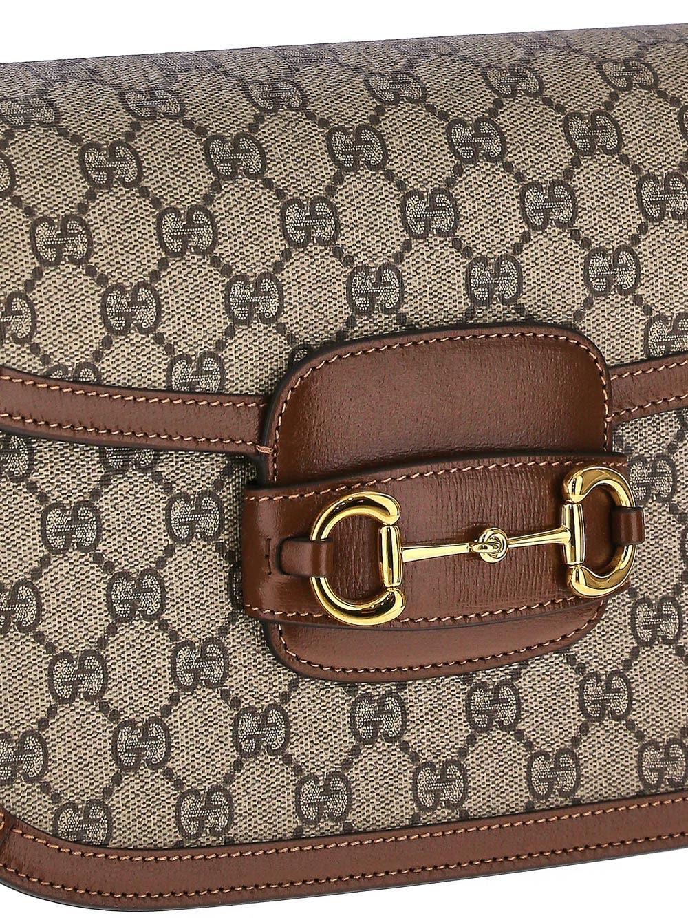 Oluxury Gucci 1955 Horsebit Shoulder Bag