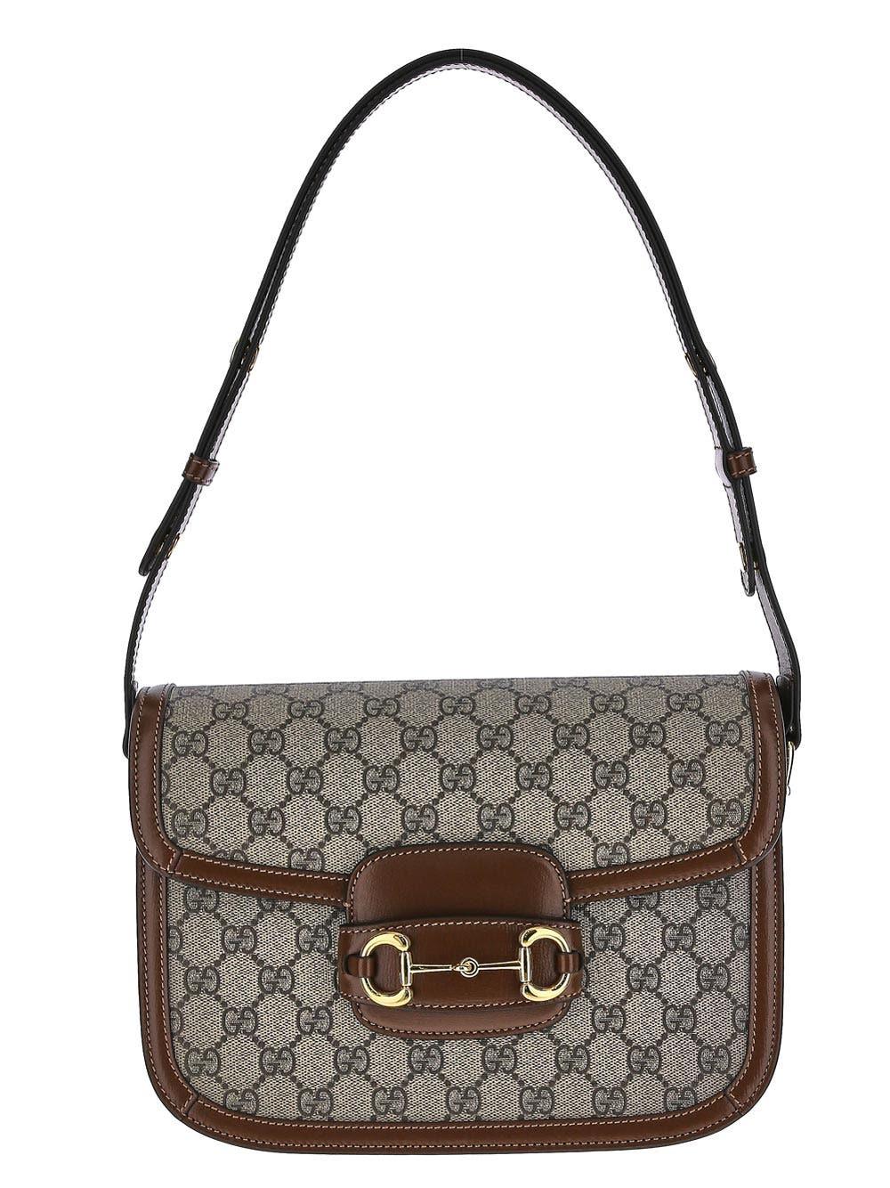 Oluxury Gucci 1955 Horsebit Shoulder Bag