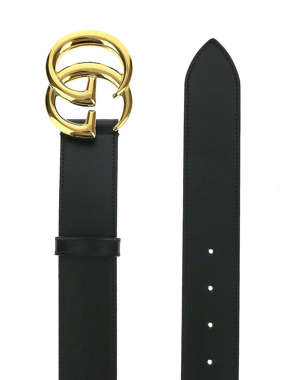 Oluxury Gucci Double G Belt