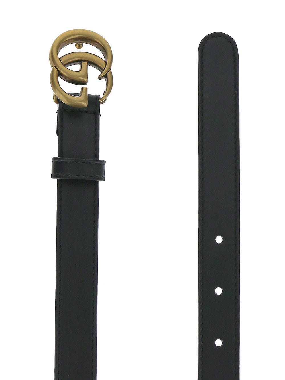 Oluxury Gucci GG Buckle Belt