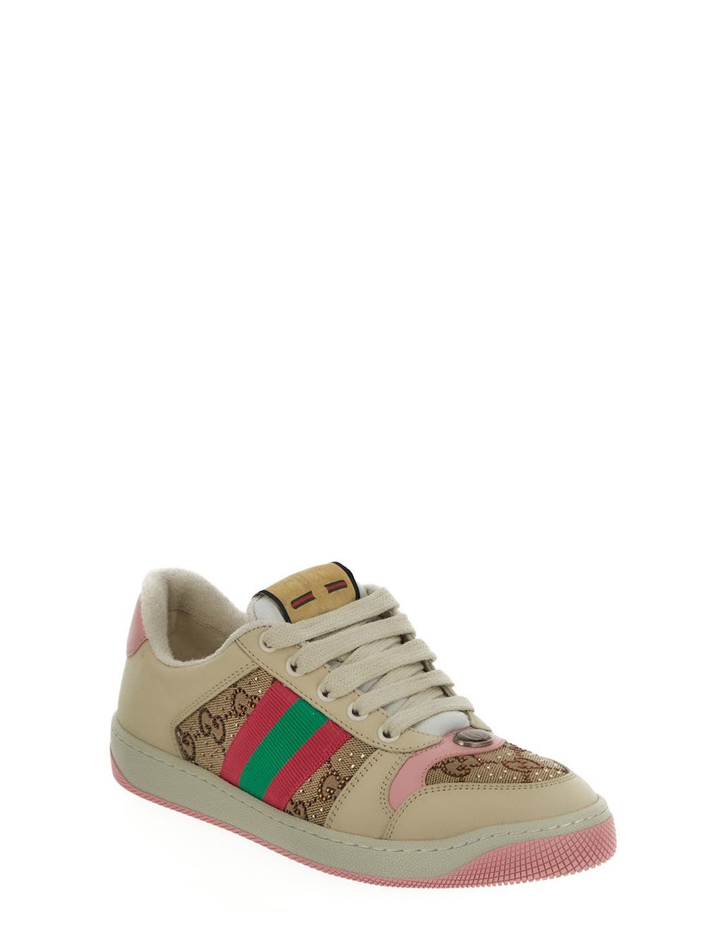 Oluxury Gucci GG Canvas Sneakers