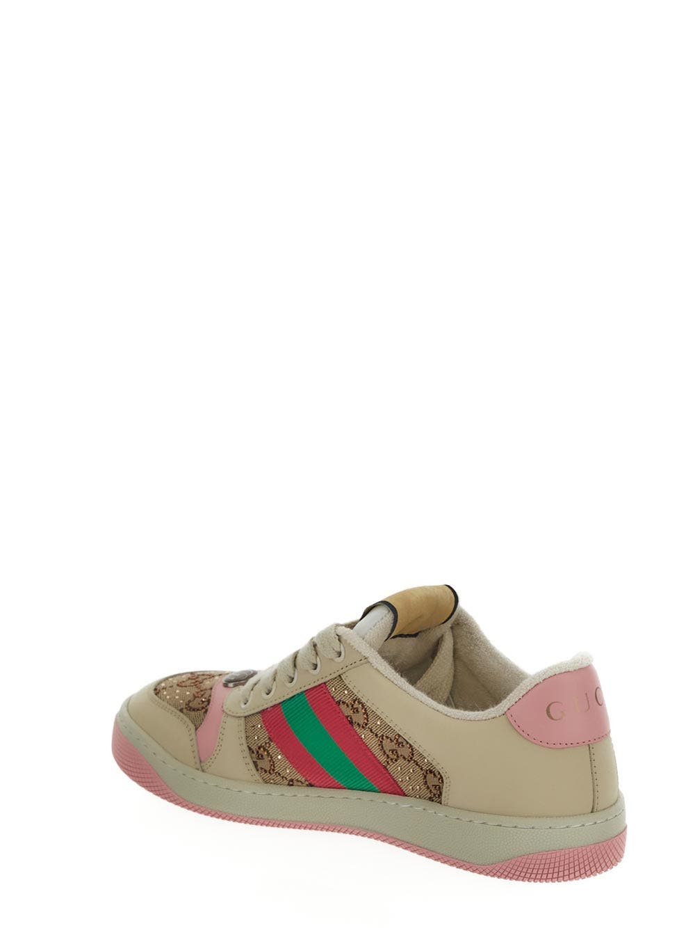 Oluxury Gucci GG Canvas Sneakers