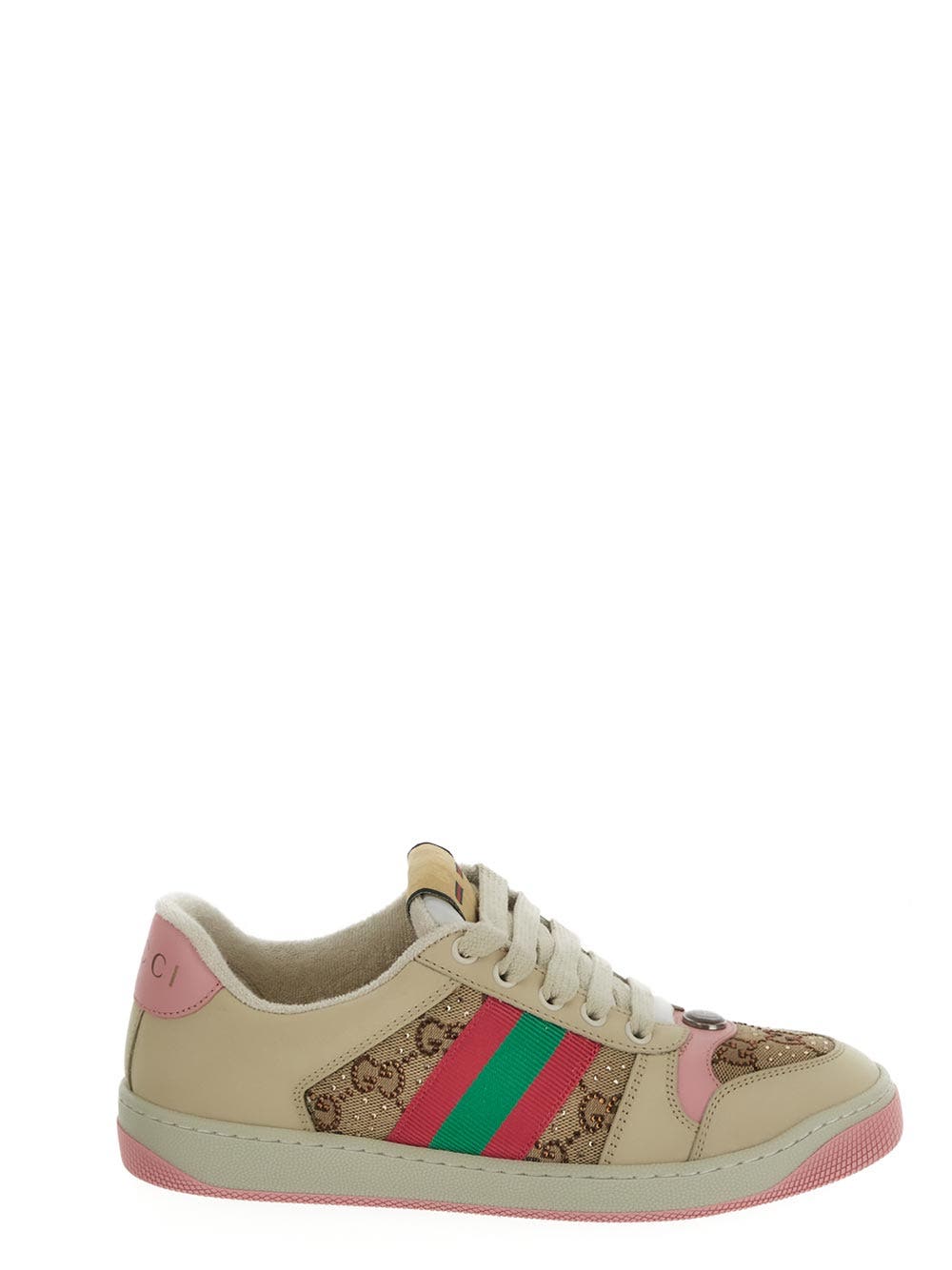 Oluxury Gucci GG Canvas Sneakers