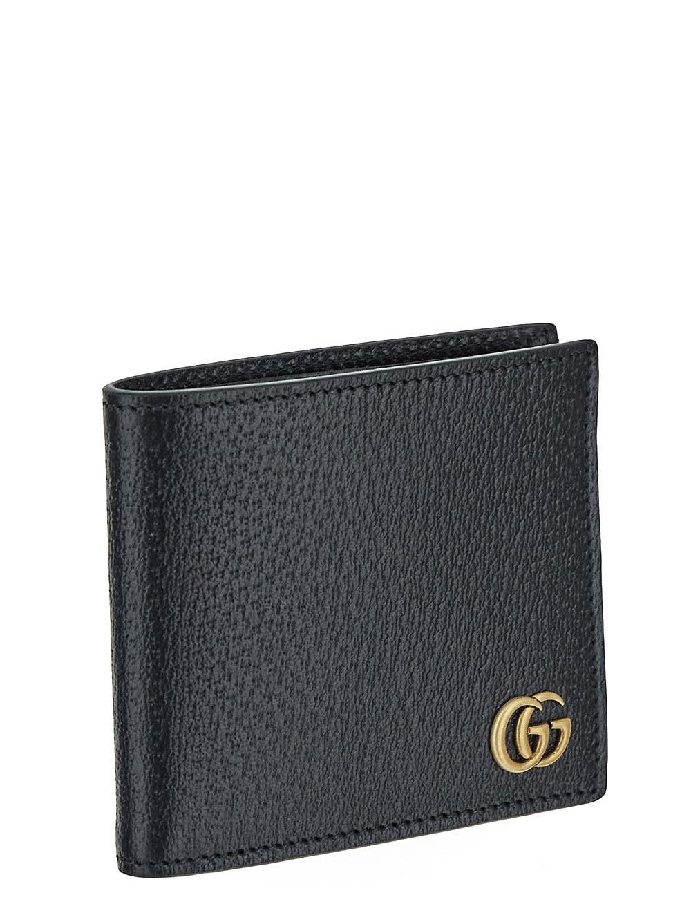 Oluxury Gucci GG Marmont Bi-Fold Wallet