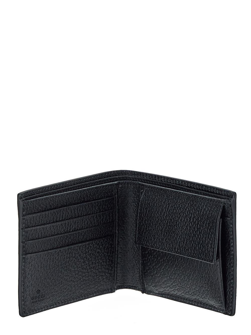 Oluxury Gucci GG Marmont Bi-Fold Wallet