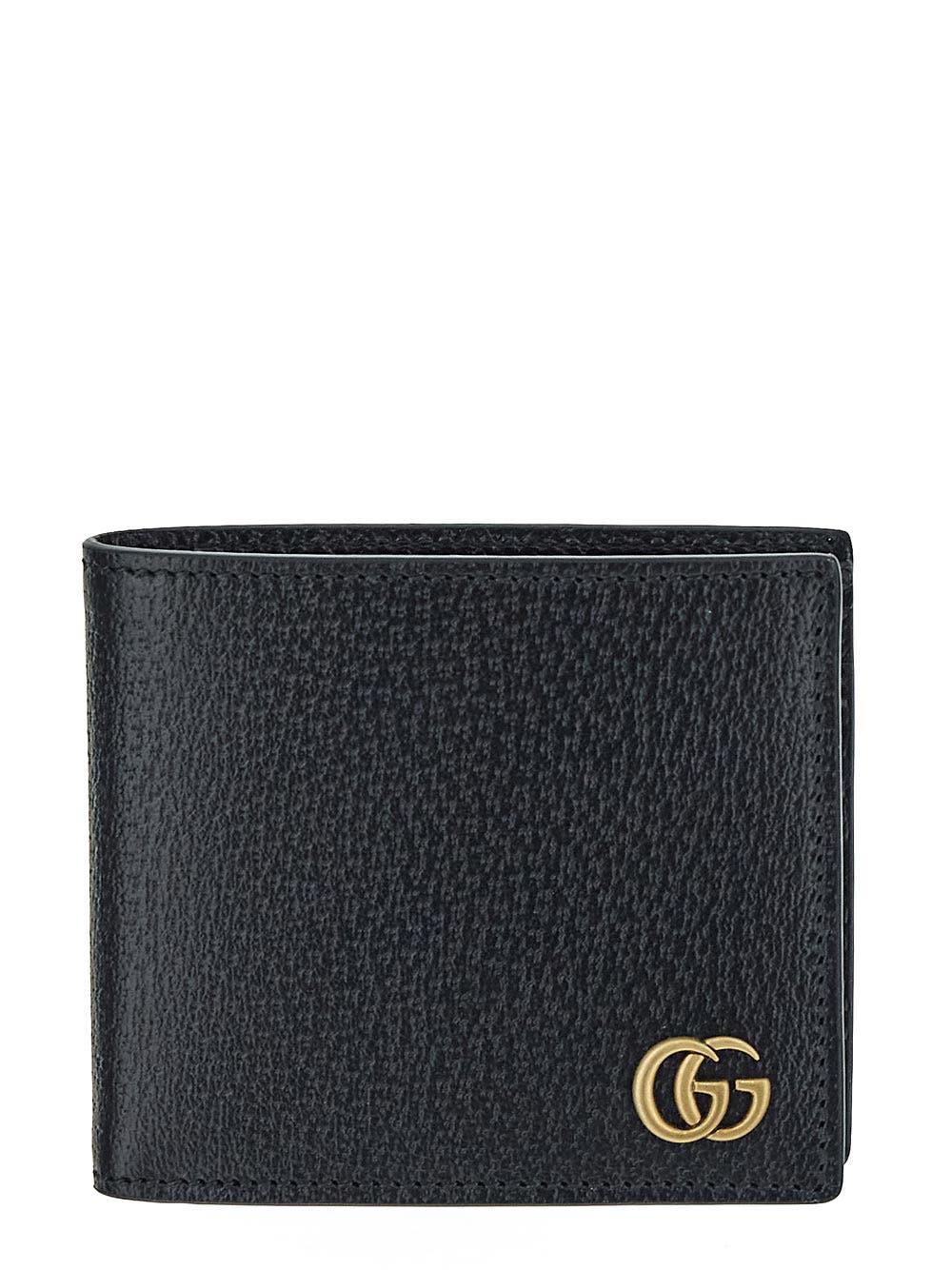 Oluxury Gucci GG Marmont Bi-Fold Wallet