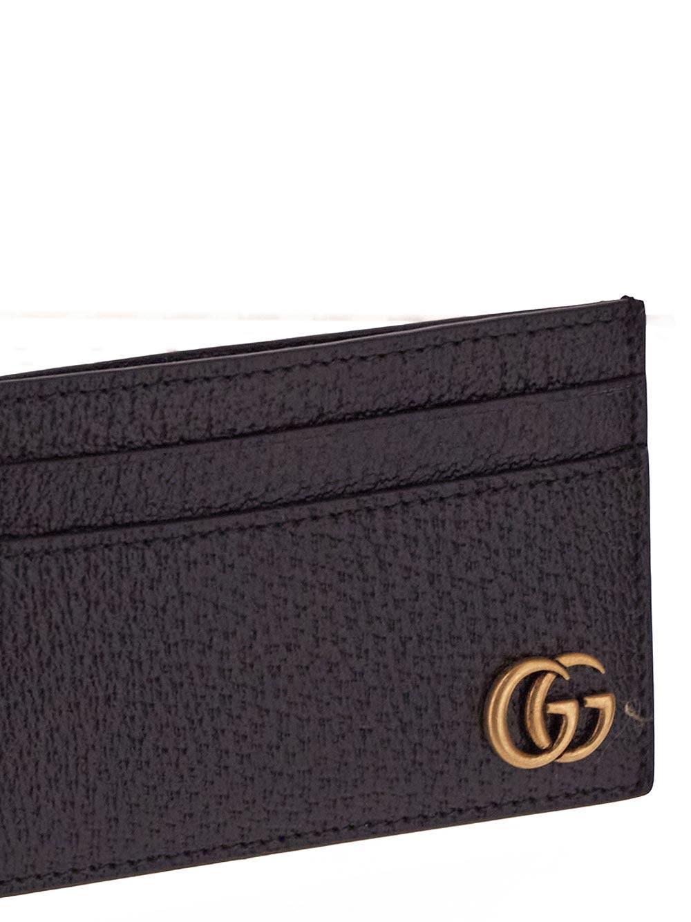 Oluxury Gucci GG Marmont Card Case