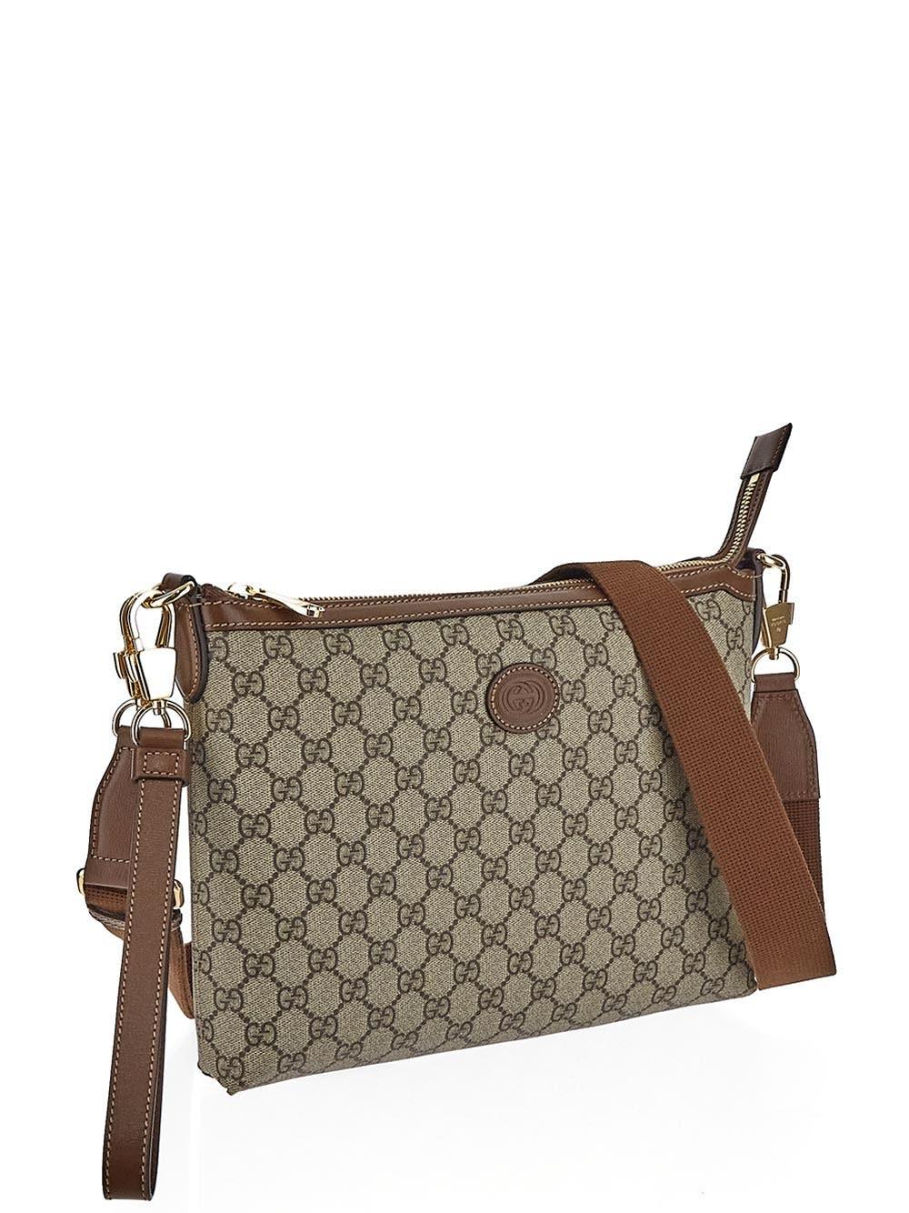 Oluxury Gucci GG Messenger Bag