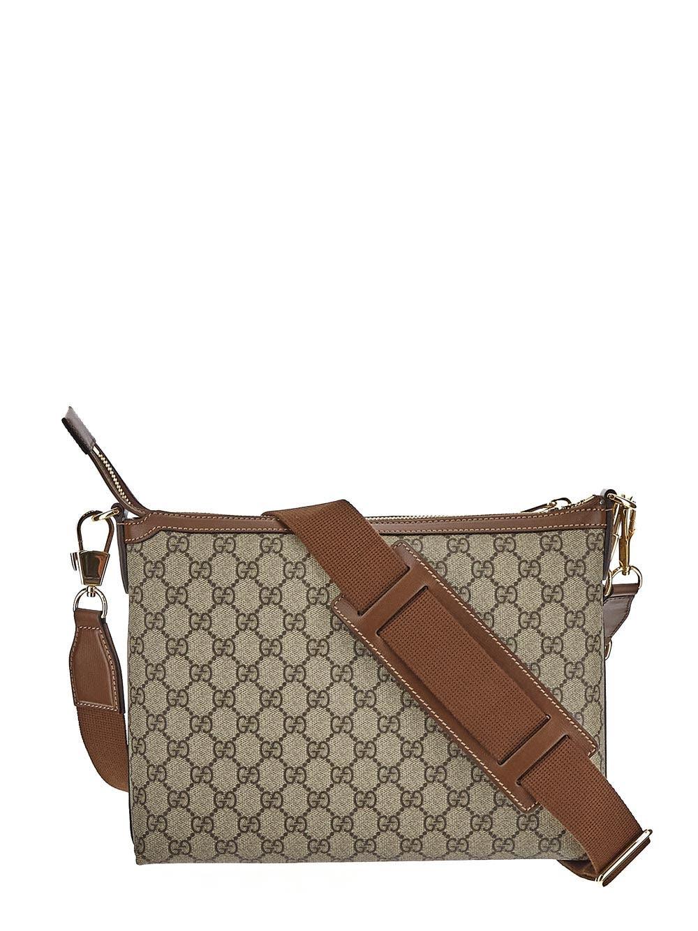 Oluxury Gucci GG Messenger Bag