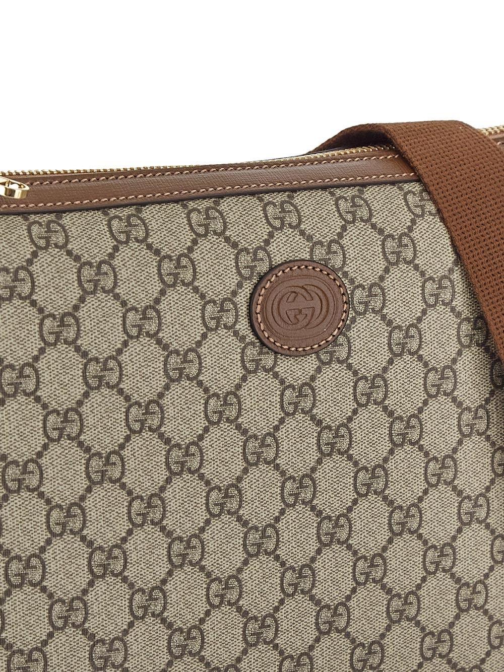 Oluxury Gucci GG Messenger Bag