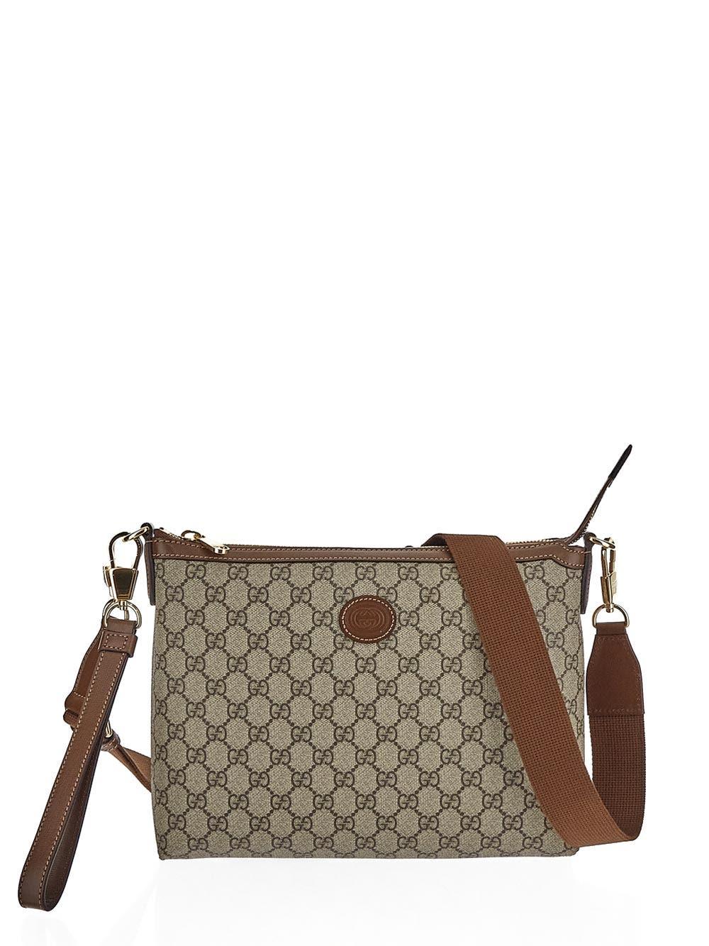 Oluxury Gucci GG Messenger Bag