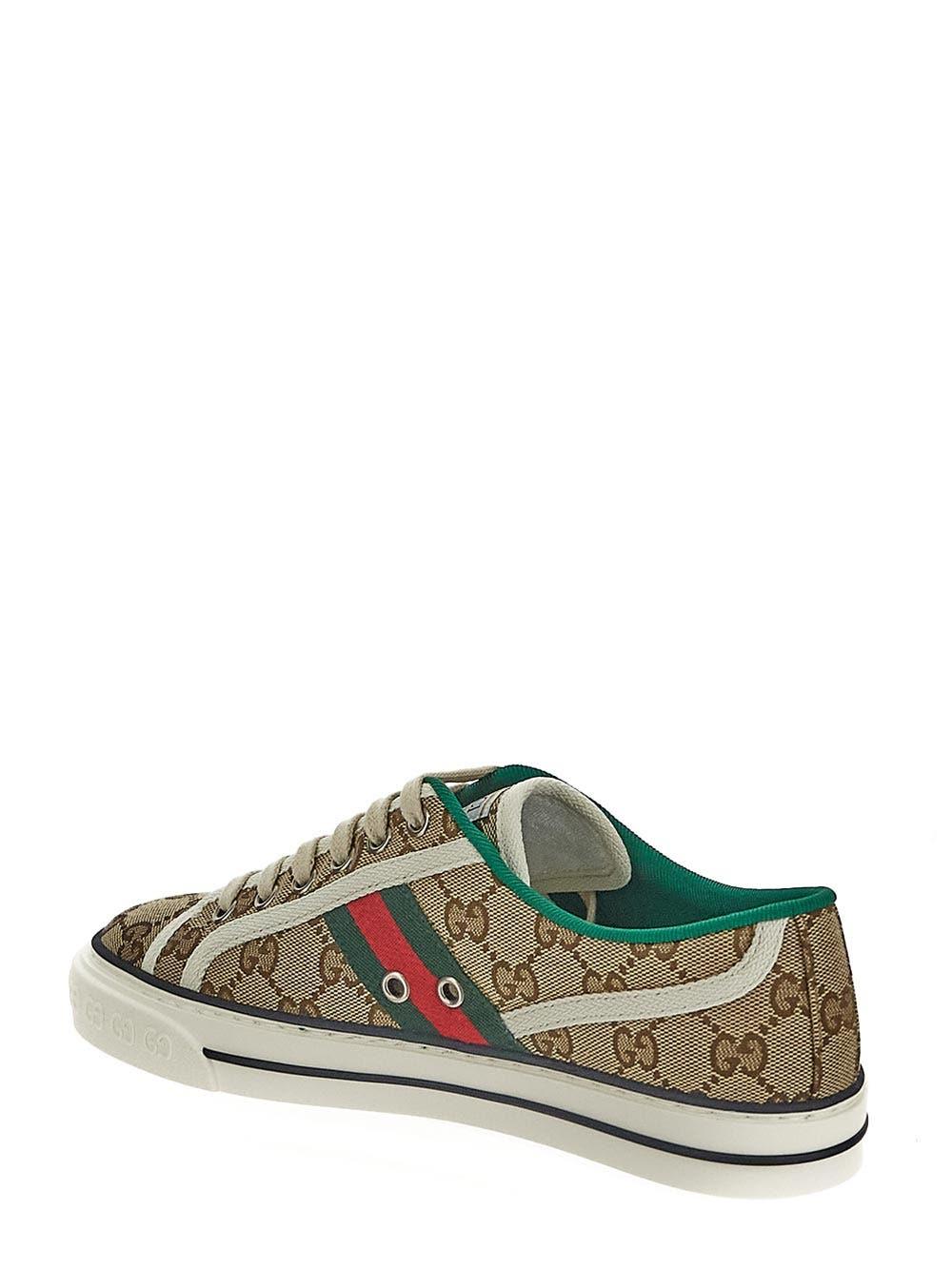Oluxury Gucci GG Tennis 1977 Sneakers