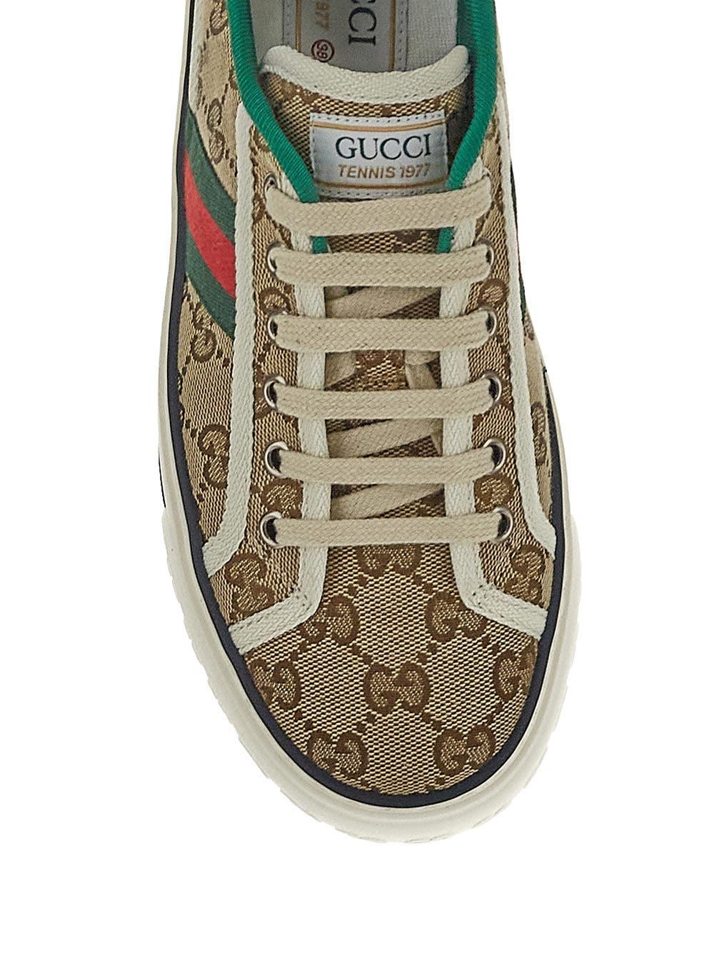 Oluxury Gucci GG Tennis 1977 Sneakers