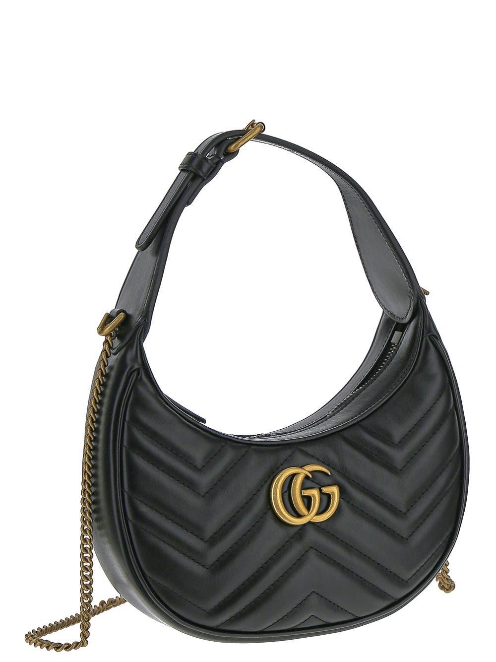 Oluxury Gucci Half Moon Bag