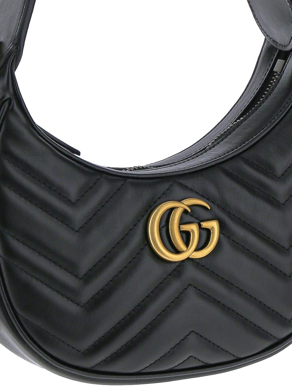 Oluxury Gucci Half Moon Bag