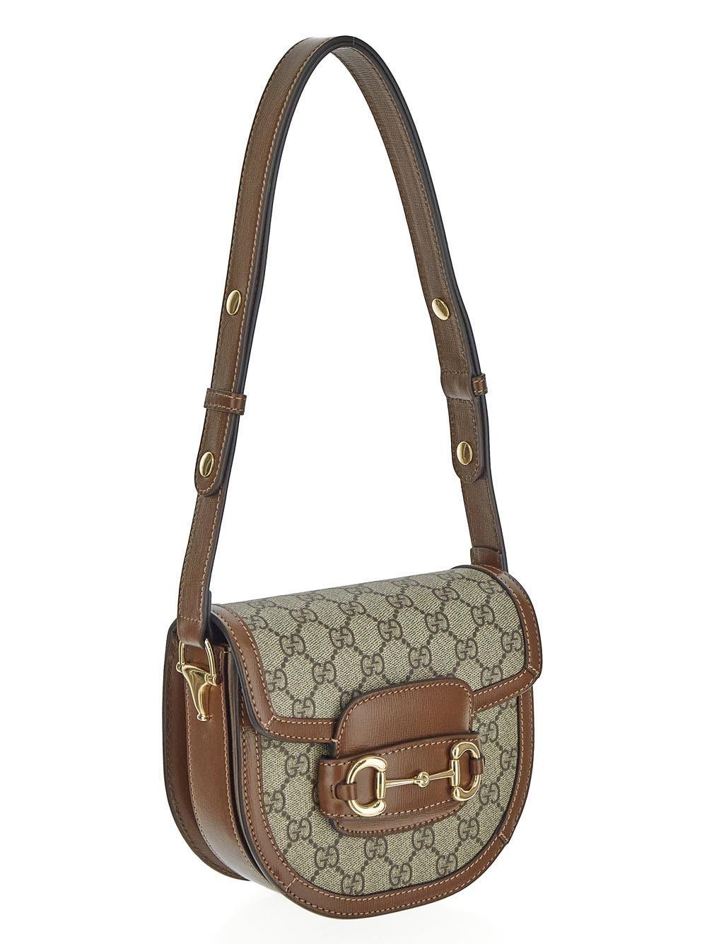 Oluxury Gucci Horsebit 1955 Mini Rounded Bag