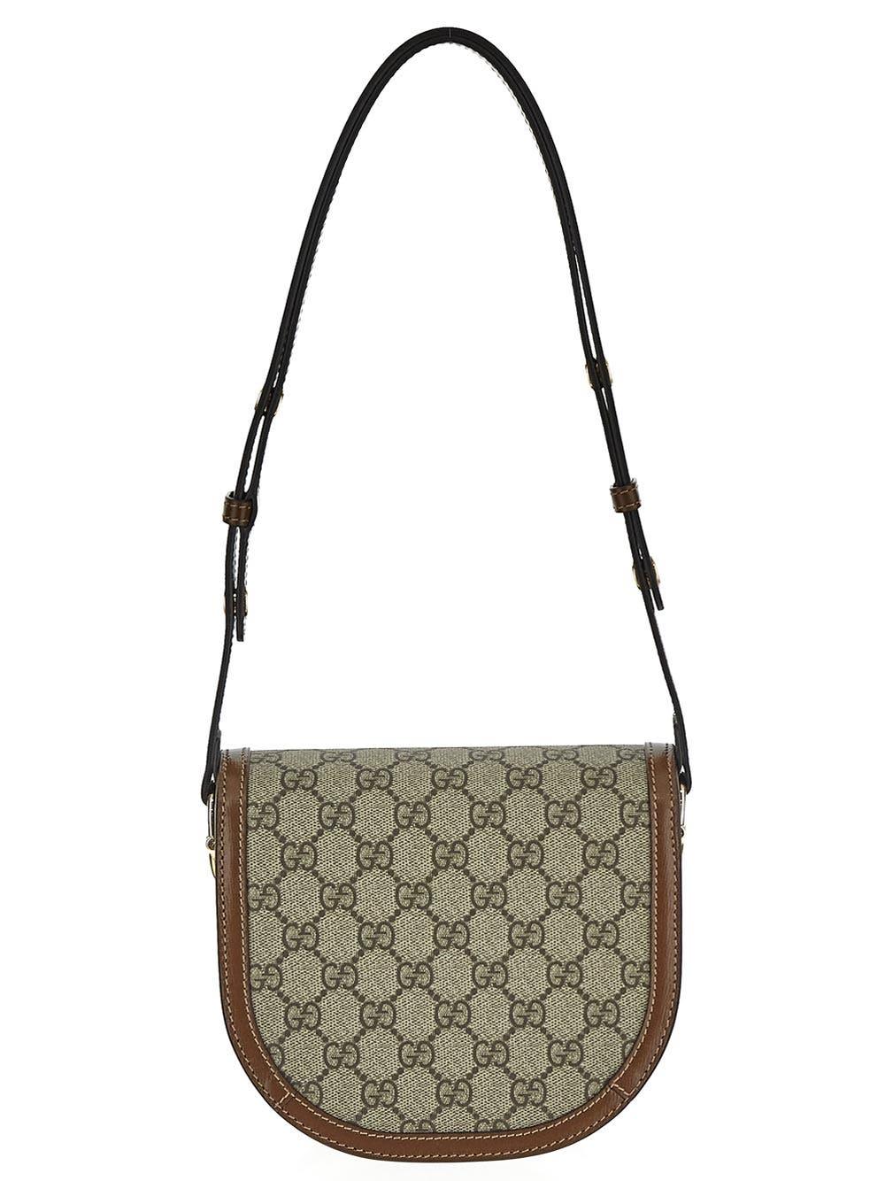 Oluxury Gucci Horsebit 1955 Mini Rounded Bag
