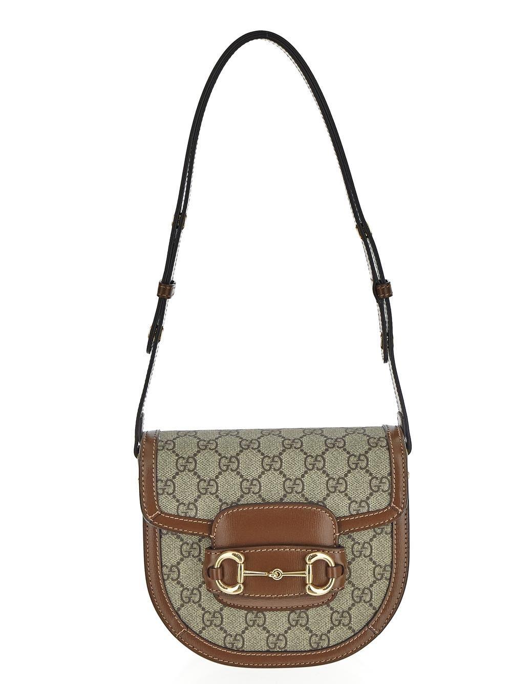 Oluxury Gucci Horsebit 1955 Mini Rounded Bag
