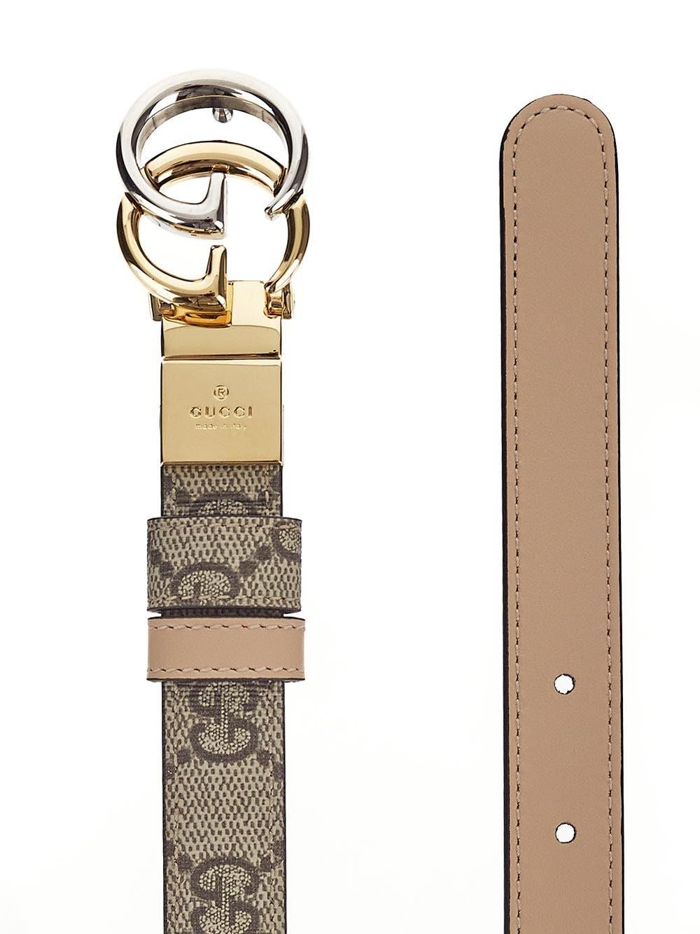 Oluxury Gucci Logo Belt