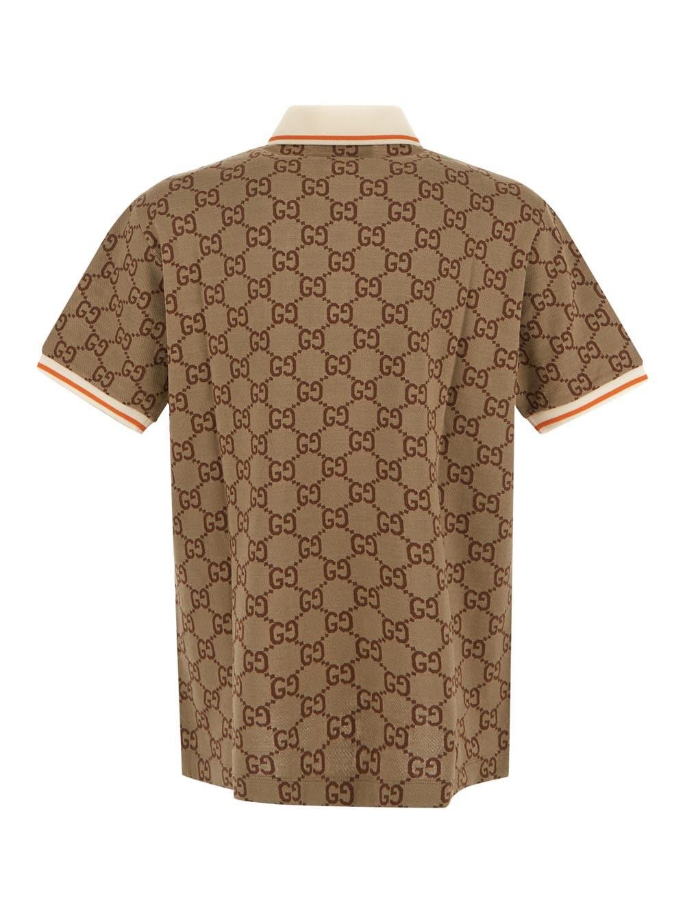 Oluxury Gucci Logo Polo