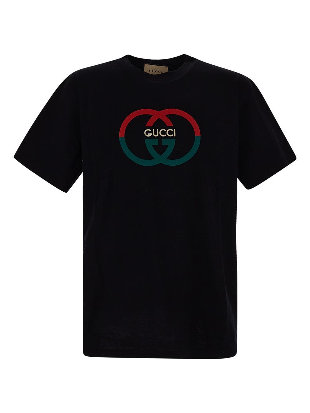 Oluxury Gucci Logo T-Shirt