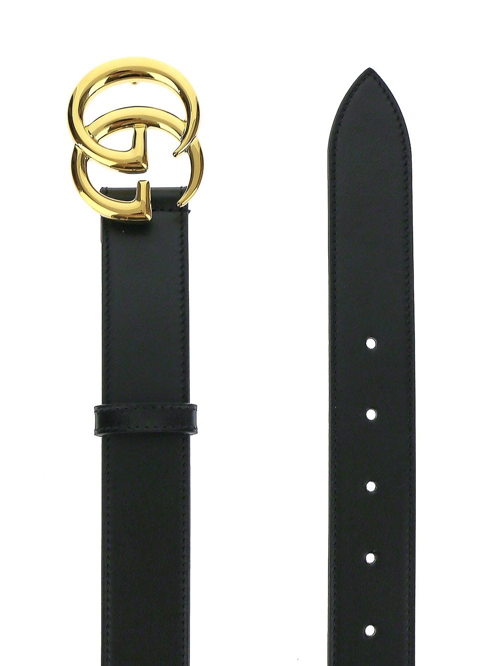 Oluxury Gucci Marmont Belt