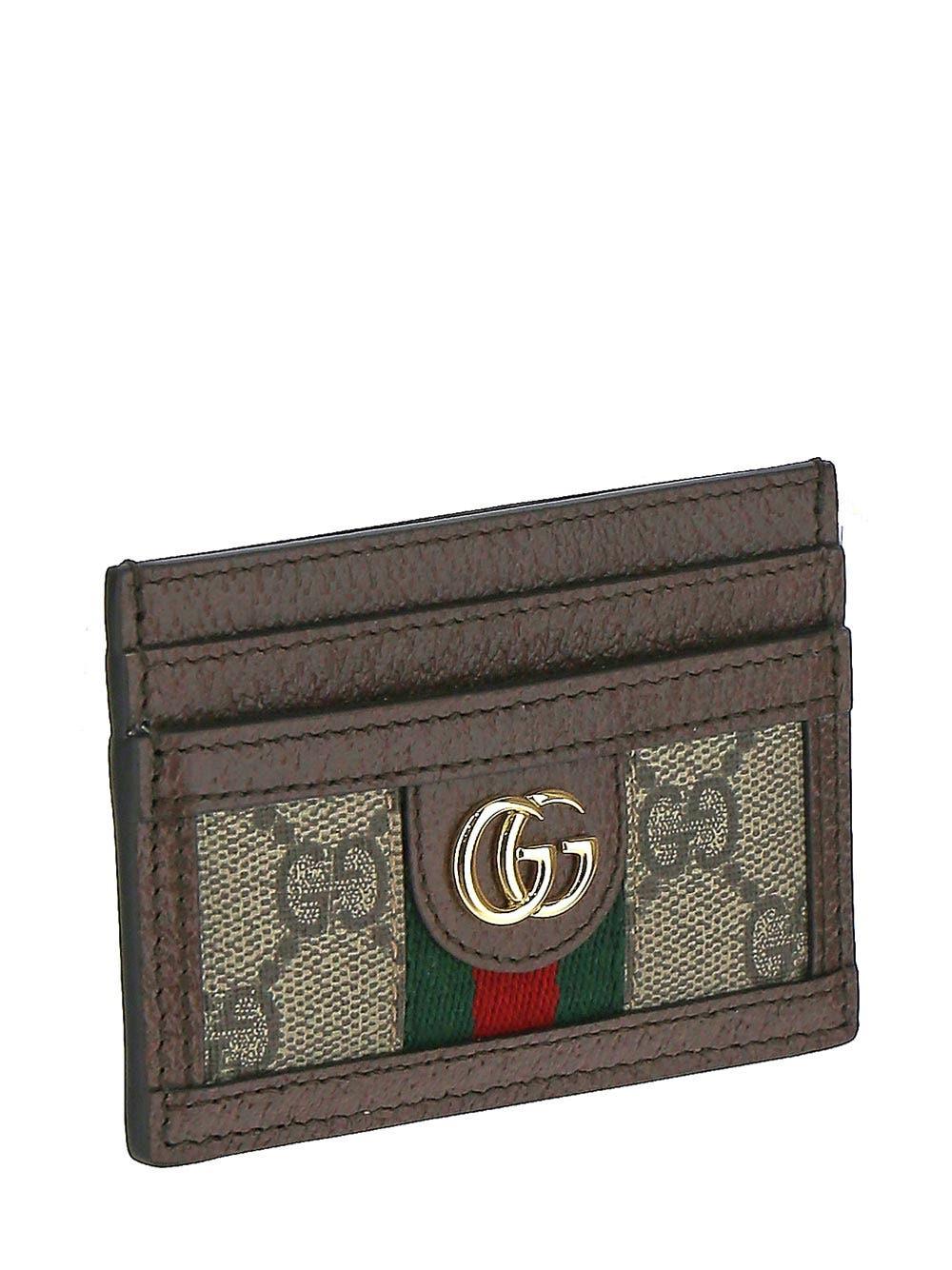 Oluxury Gucci Ophidia Card Holder