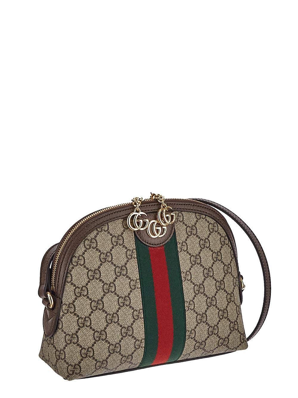 Oluxury Gucci Ophidia GG Shoulder Bag