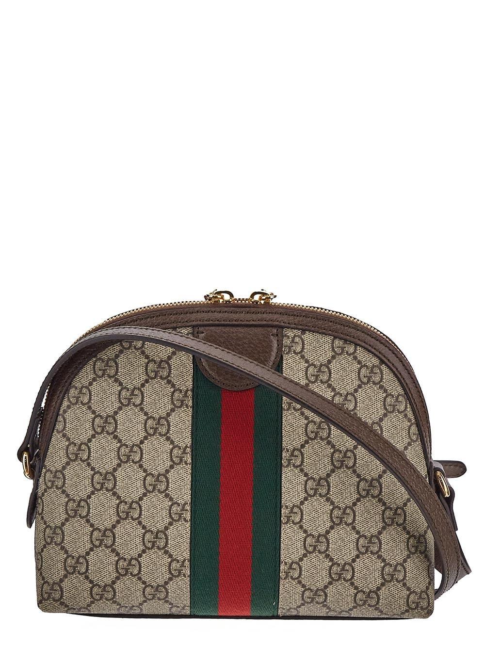 Oluxury Gucci Ophidia GG Shoulder Bag