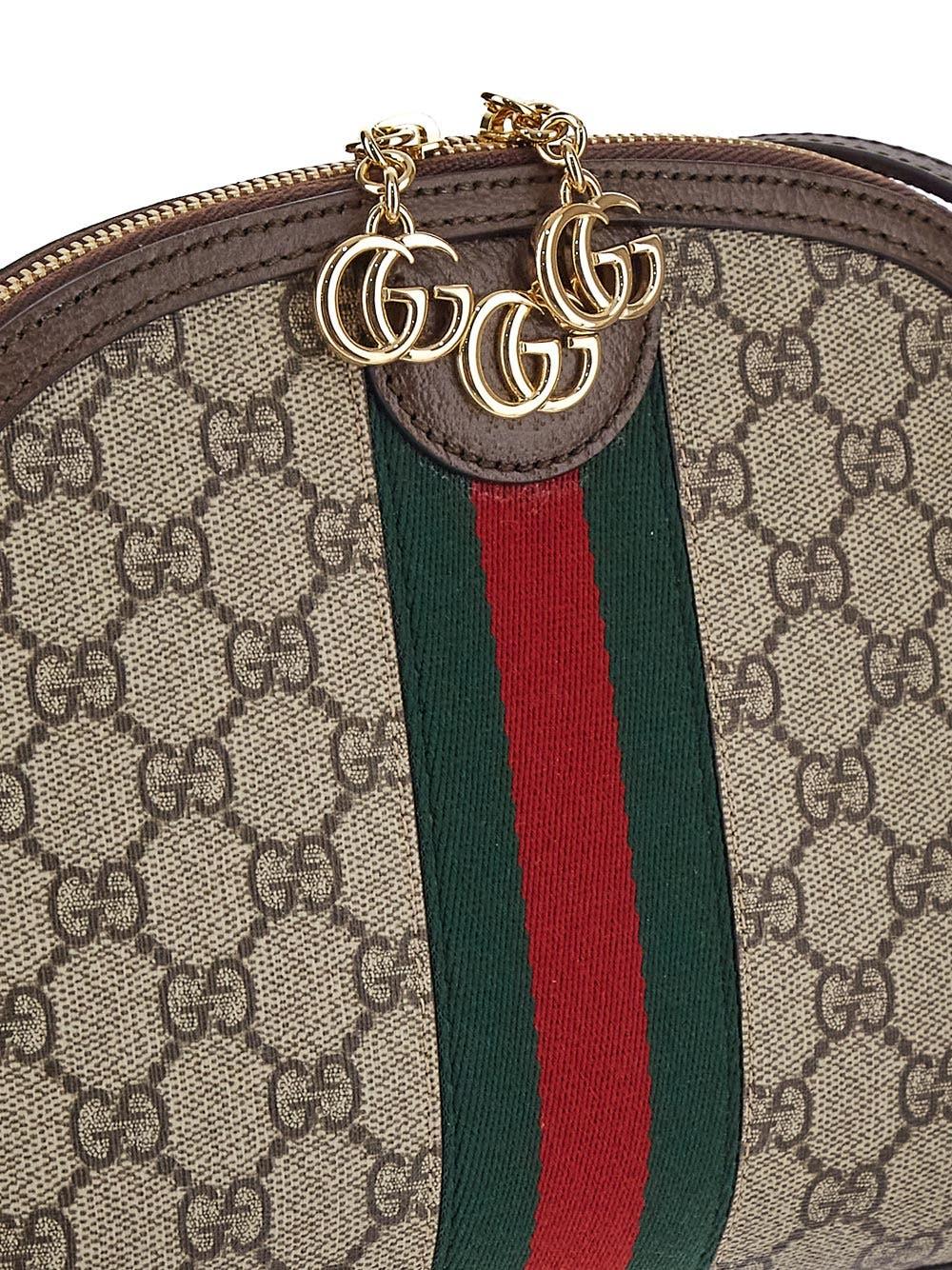 Oluxury Gucci Ophidia GG Shoulder Bag