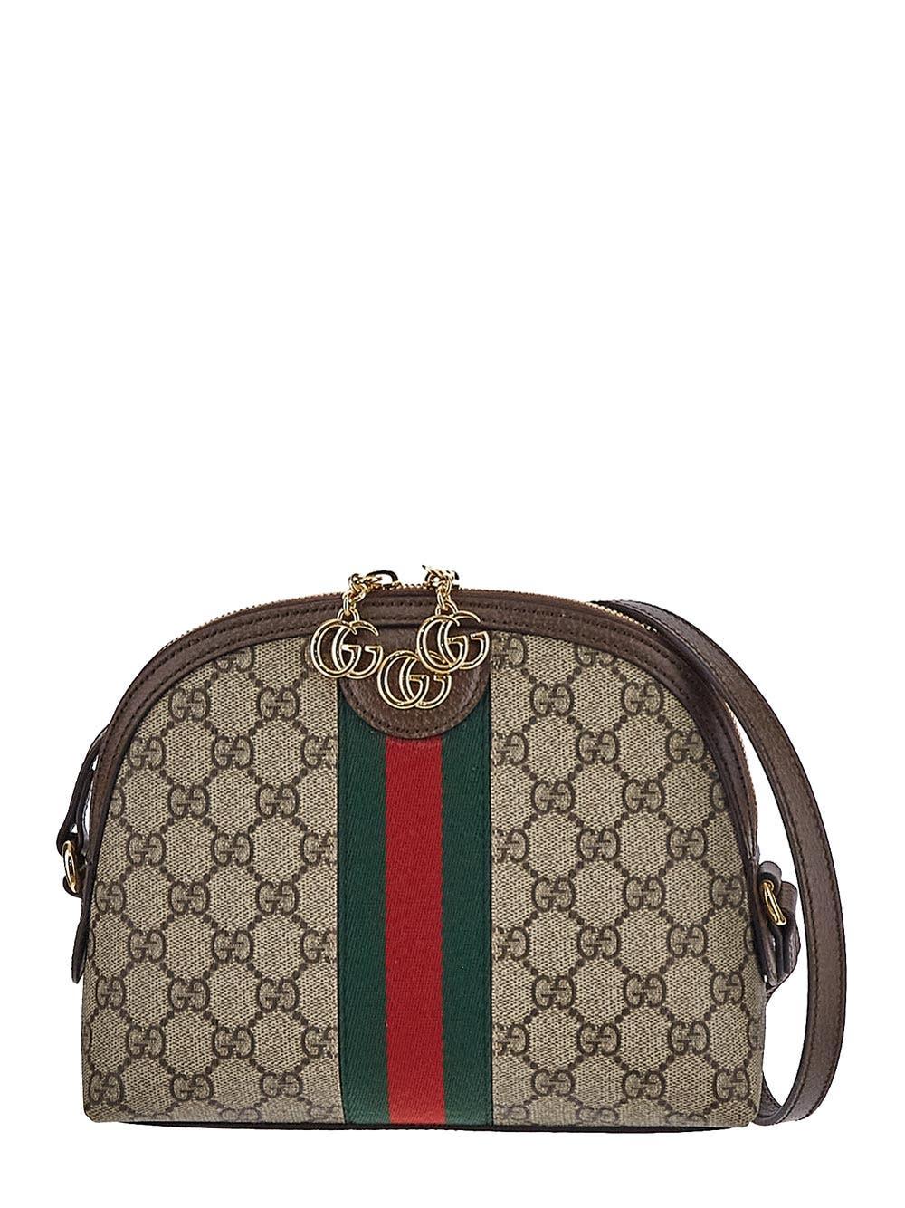 Oluxury Gucci Ophidia GG Shoulder Bag