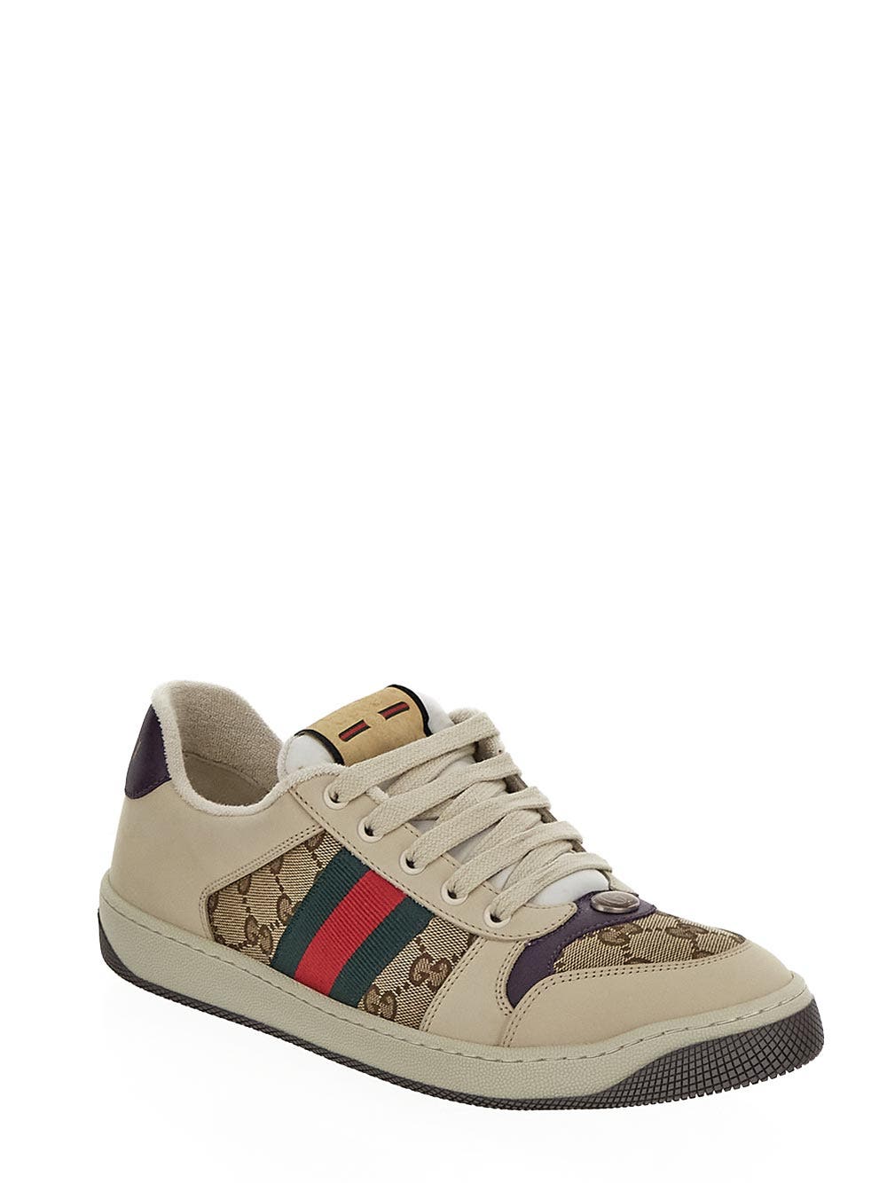 Oluxury Gucci Screener GG Sneakers
