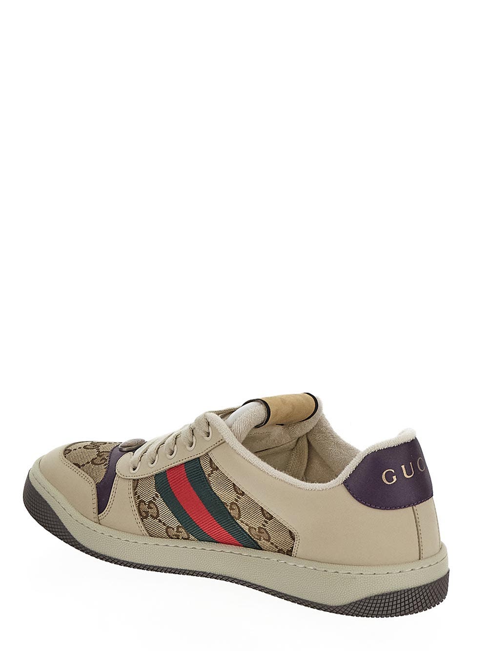 Oluxury Gucci Screener GG Sneakers
