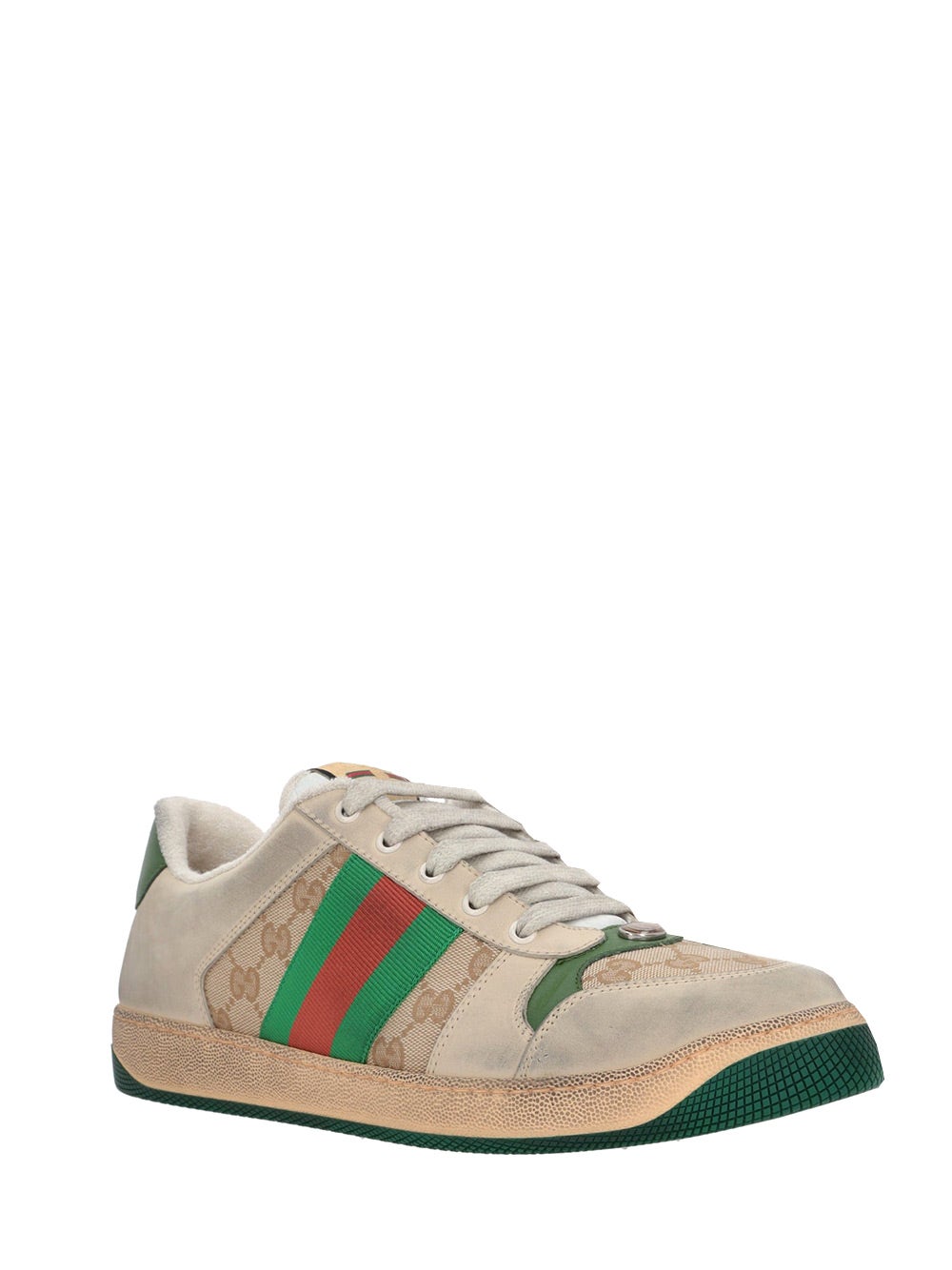 Oluxury Gucci Screener GG Sneakers