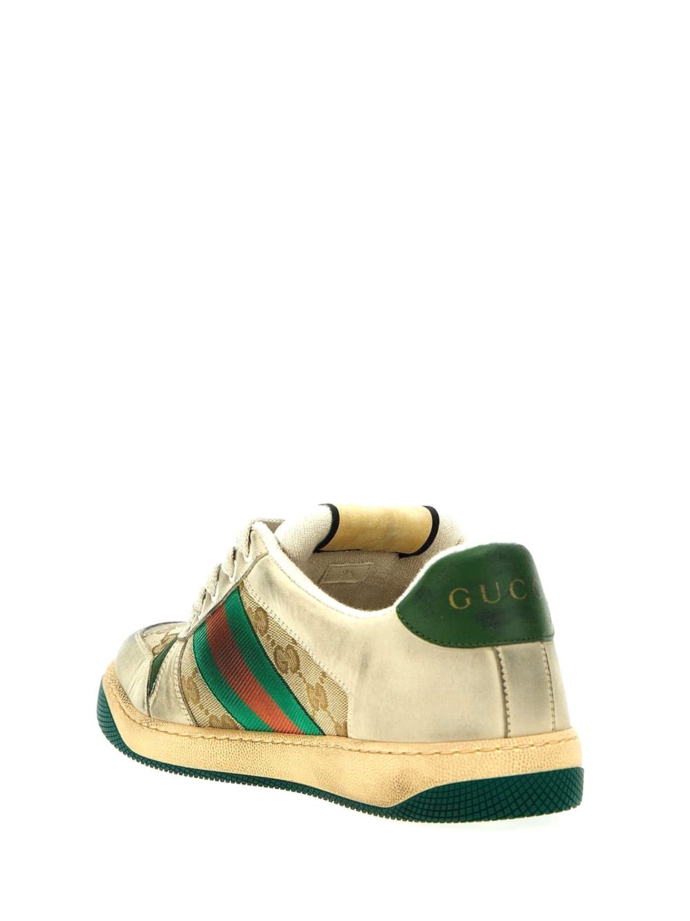 Oluxury Gucci Screener GG Sneakers