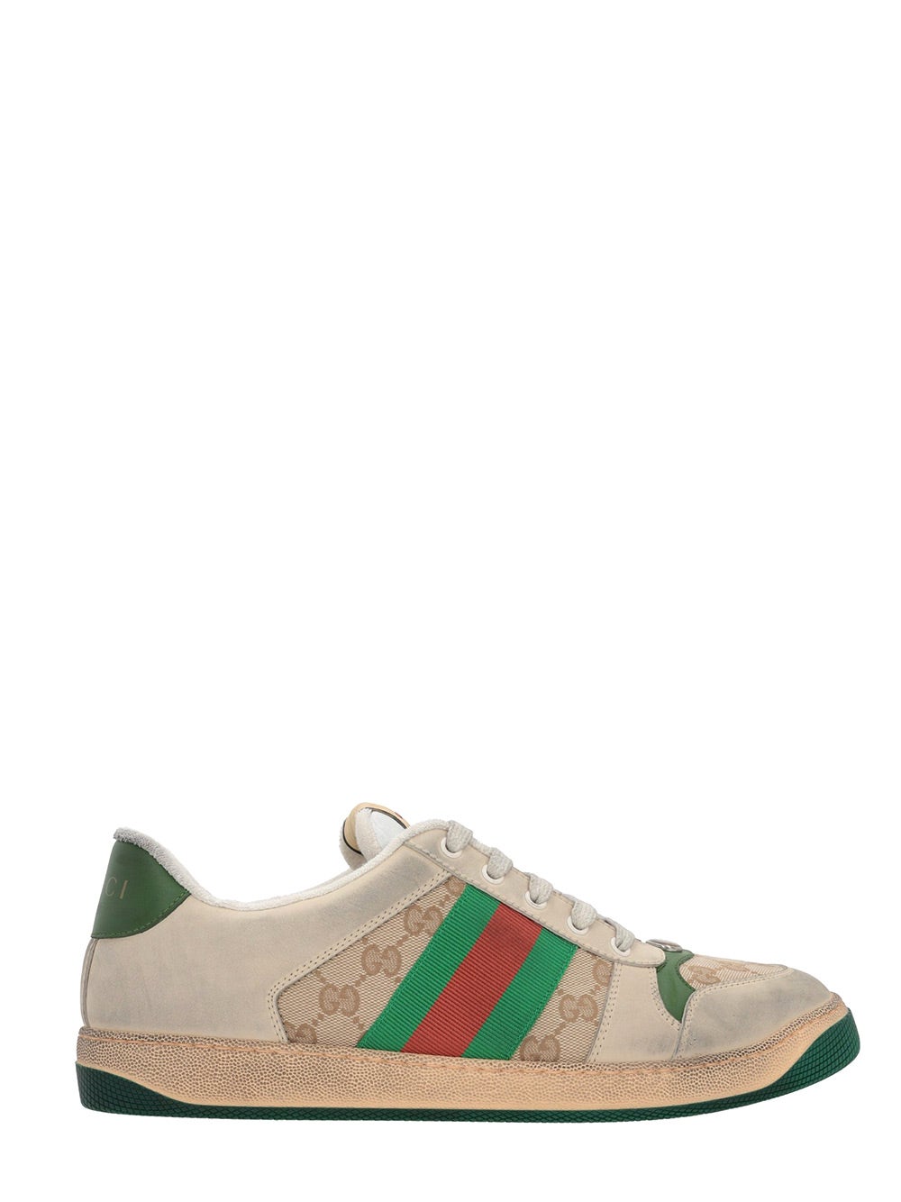 Oluxury Gucci Screener GG Sneakers