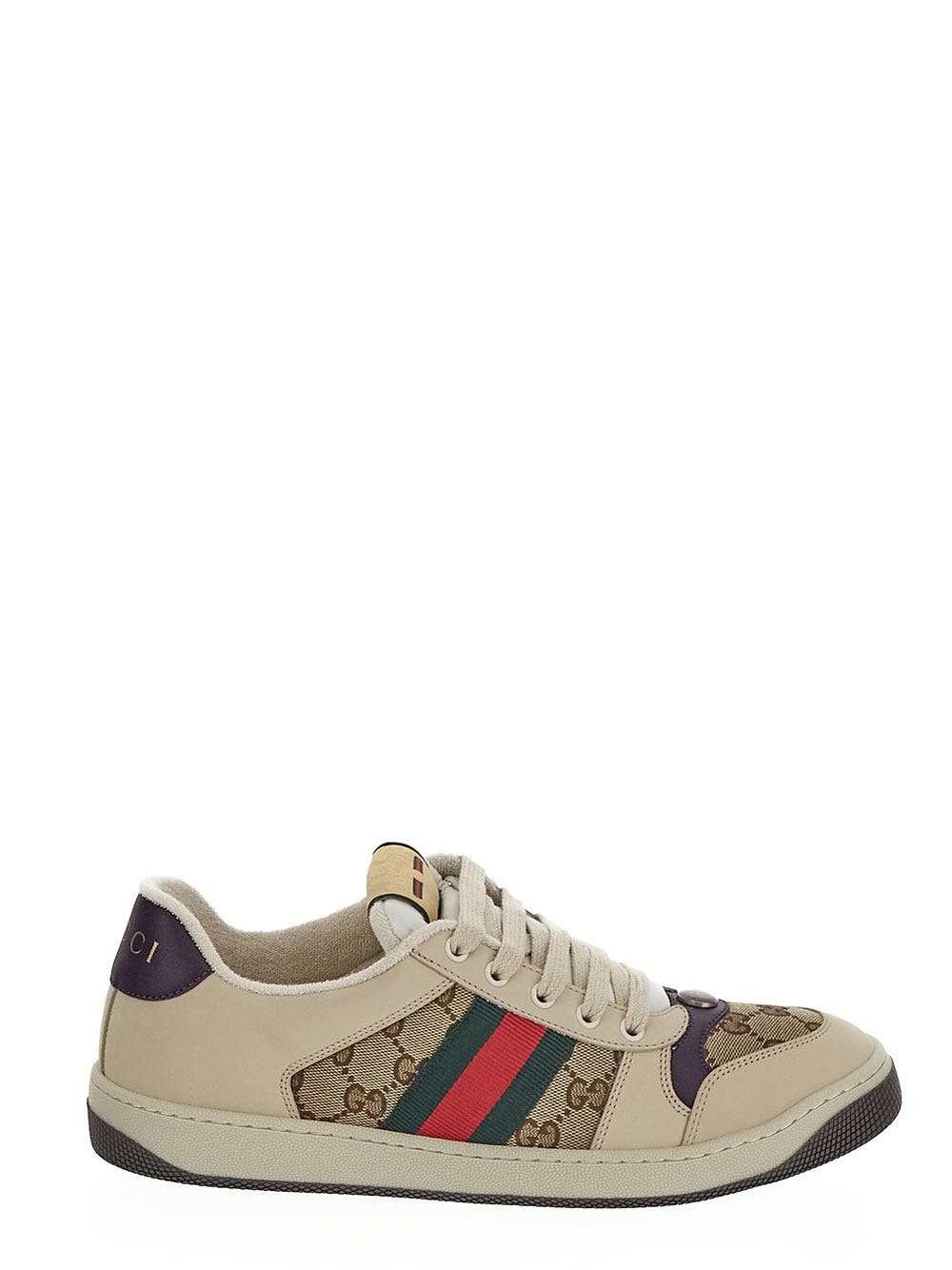Oluxury Gucci Screener GG Sneakers