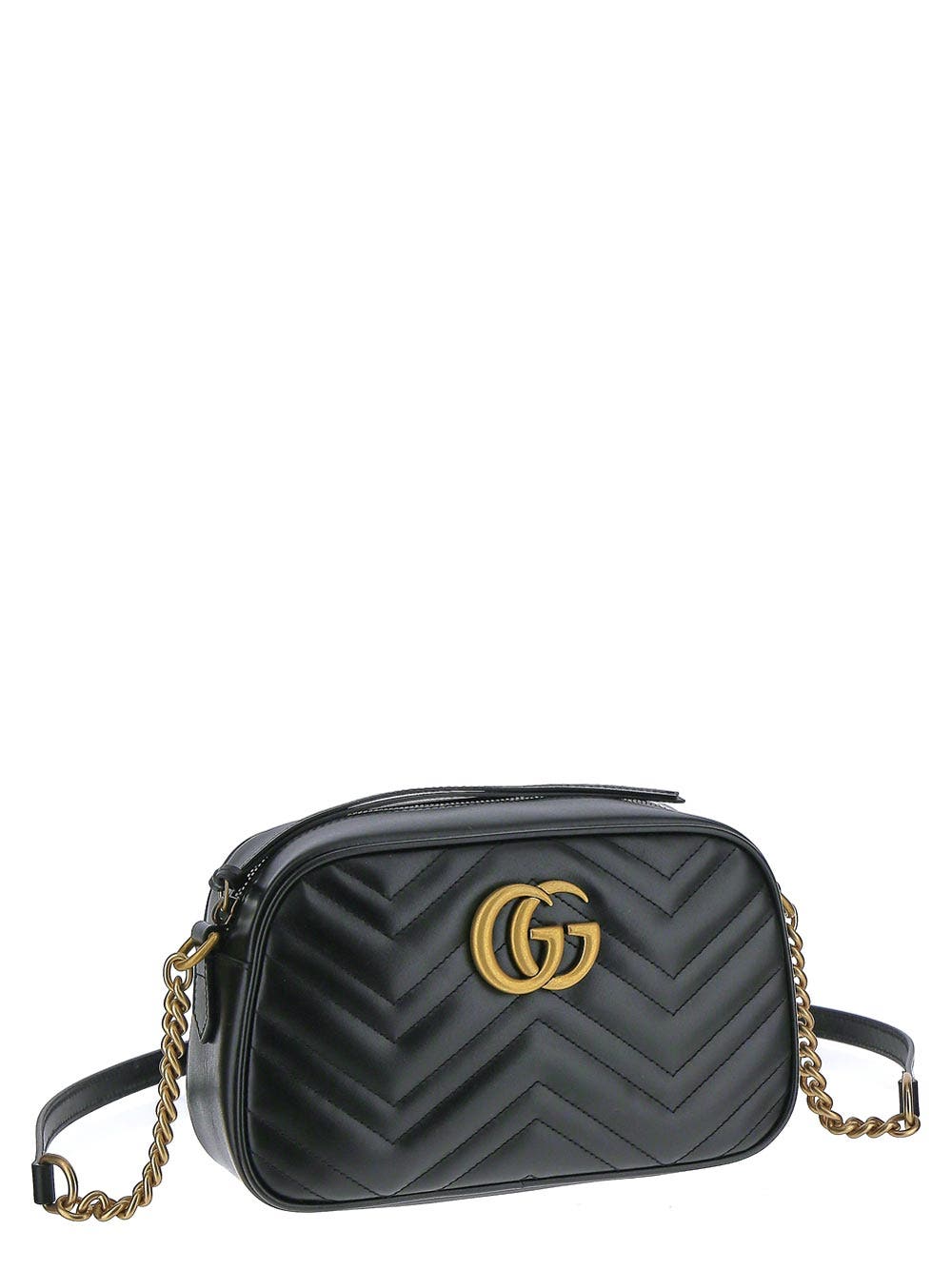 Oluxury Gucci Small GG Marmont Bag