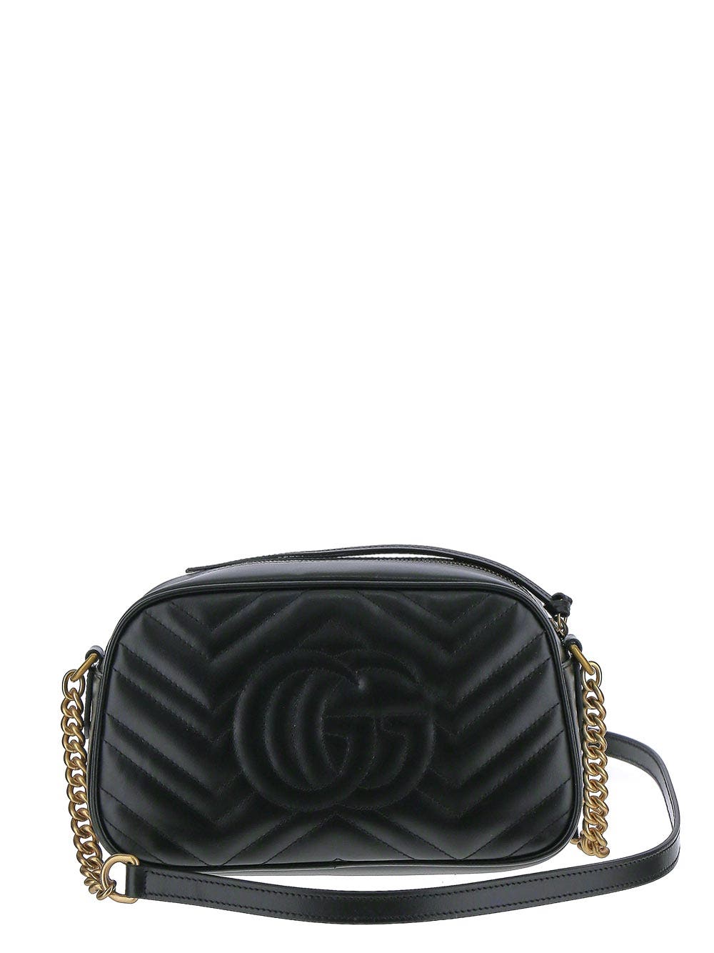 Oluxury Gucci Small GG Marmont Bag